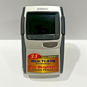 Vintage‎ Casio Handheld Mini Color TV-880B 2.3" Non-Glare Screen Tested READ